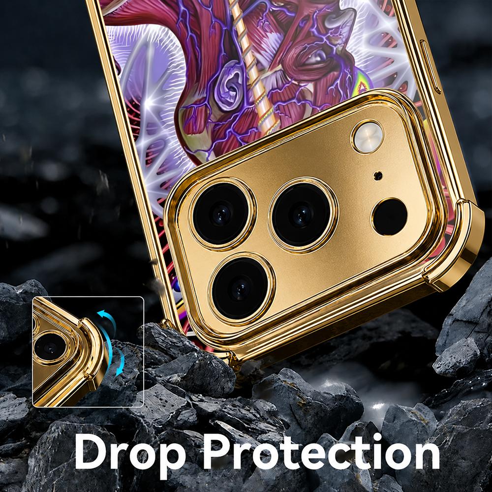 美しいデザインの「A-Alex Grey」iPhone 17 - Metal Photo Panel のレビューと価格