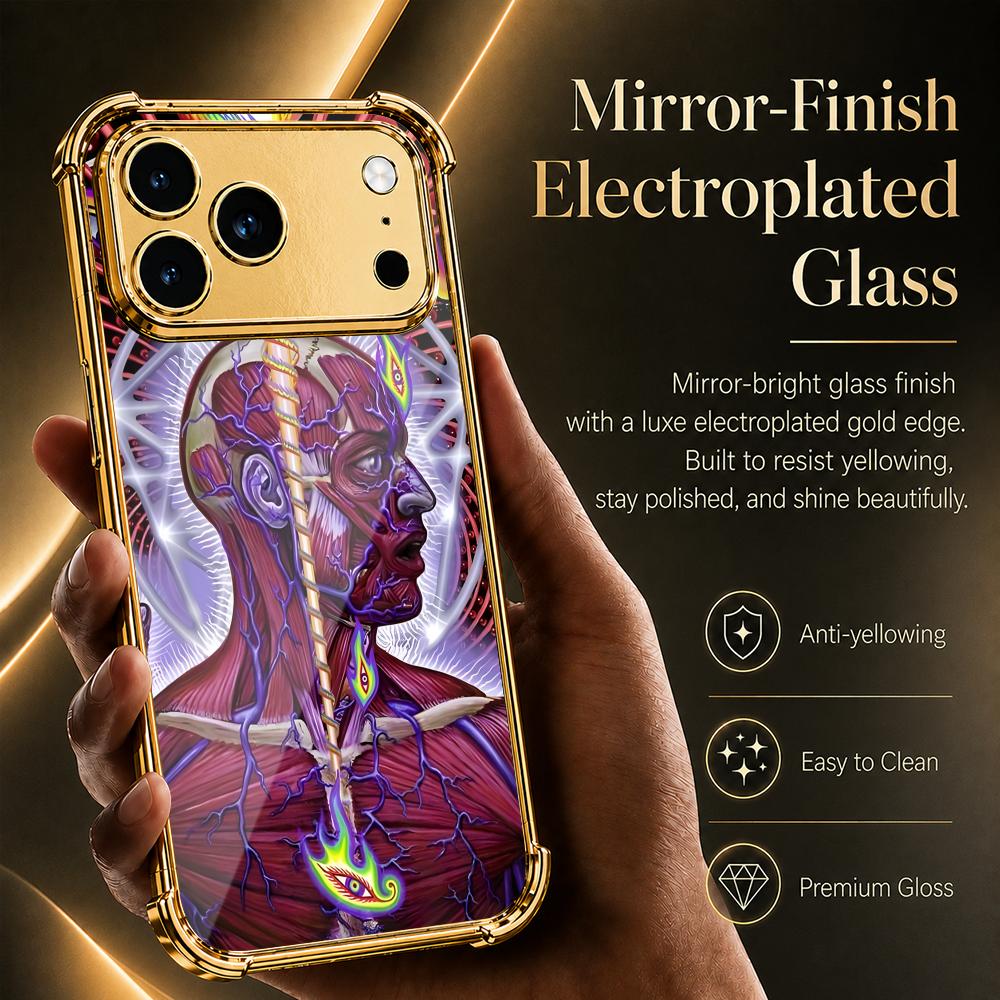 美しいデザインの「A-Alex Grey」iPhone 17 - Metal Photo Panel のレビューと価格