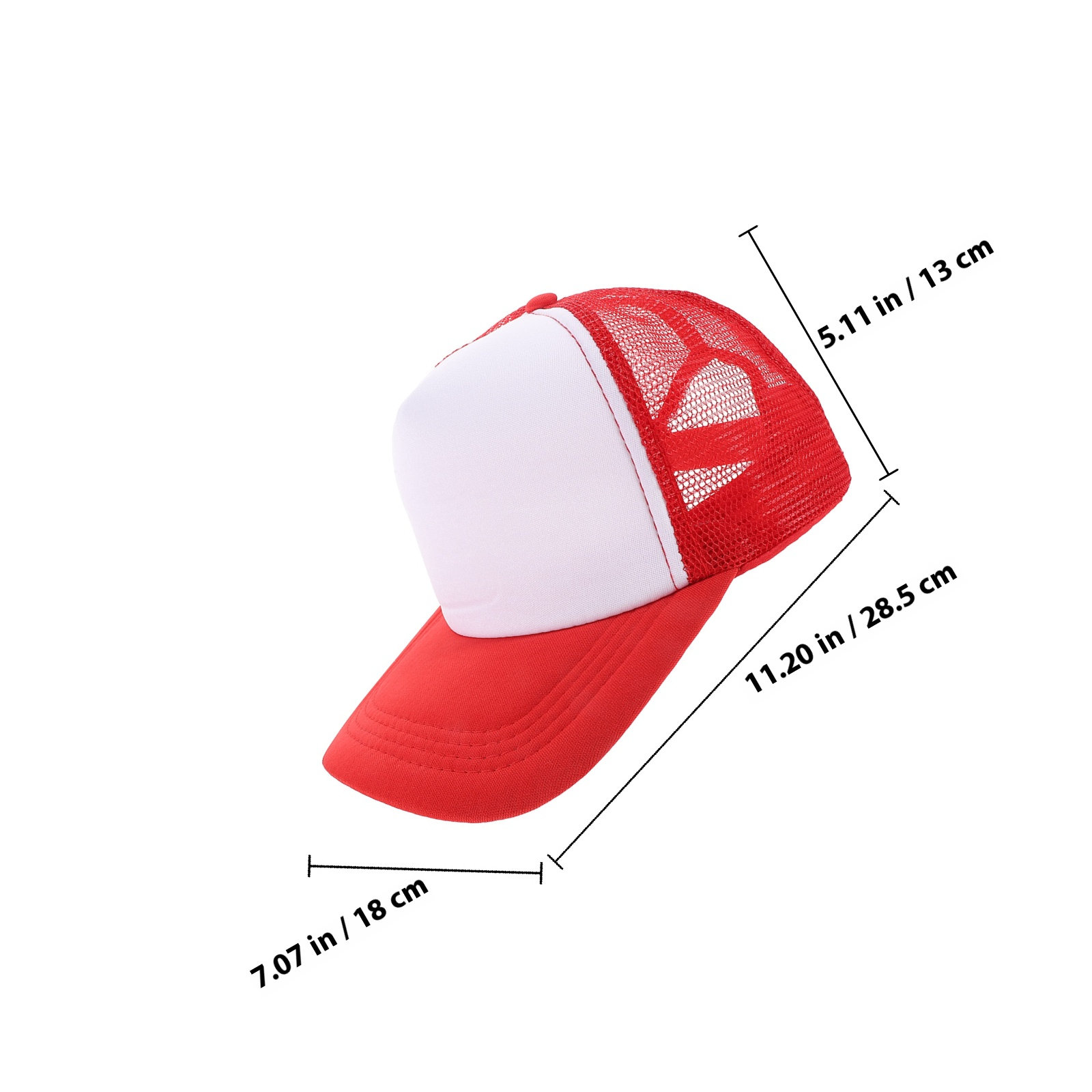 10個入り、無地の野球帽、メッシュ素材、DIY昇華プリント用 - Hat Sublimation Blank のレビューと価格