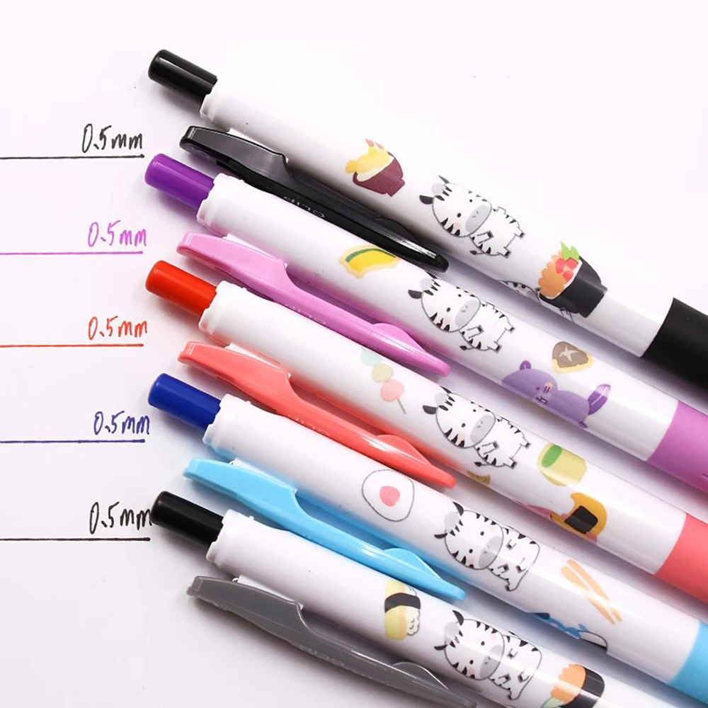ゼブラカラージェルペンセット、動物限定、サラサjjj15、筆 - Zebra Pen Mildliner のレビューと価格
