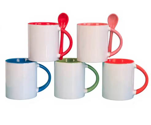 11オンス セラミックマグカップ 昇華用ブランク カラフルコ - Sublimation Mug White のレビューと価格