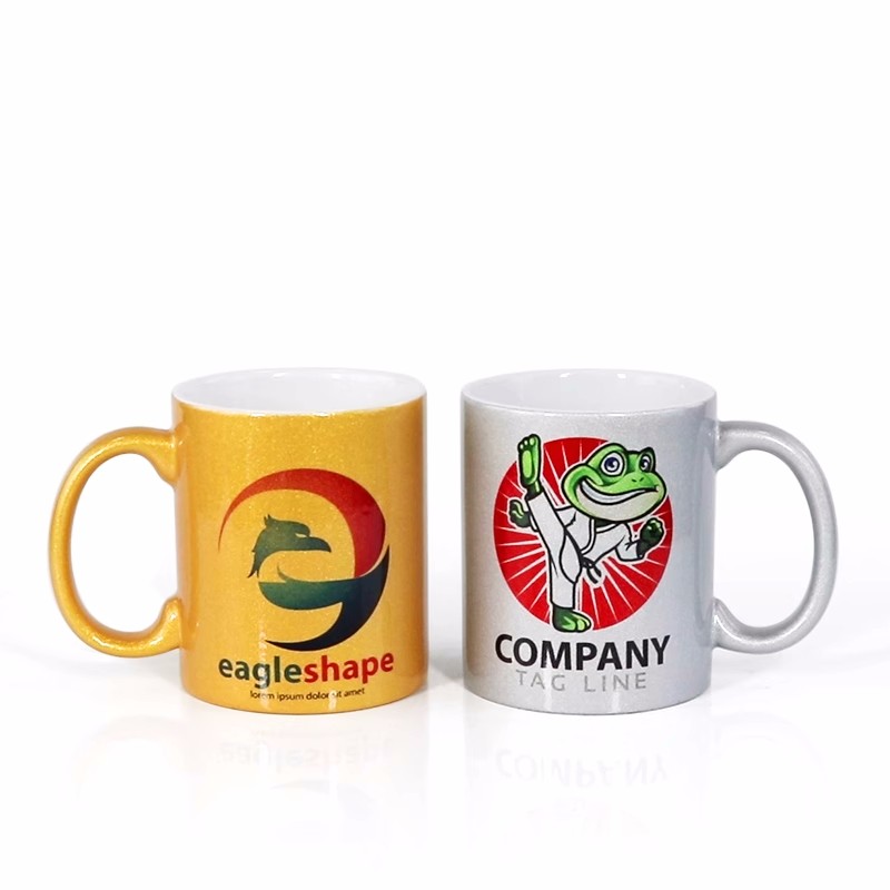 パーソナライズされた金色のマグカップ,パーソナライズされた写 - Sublimation Mug White のレビューと価格
