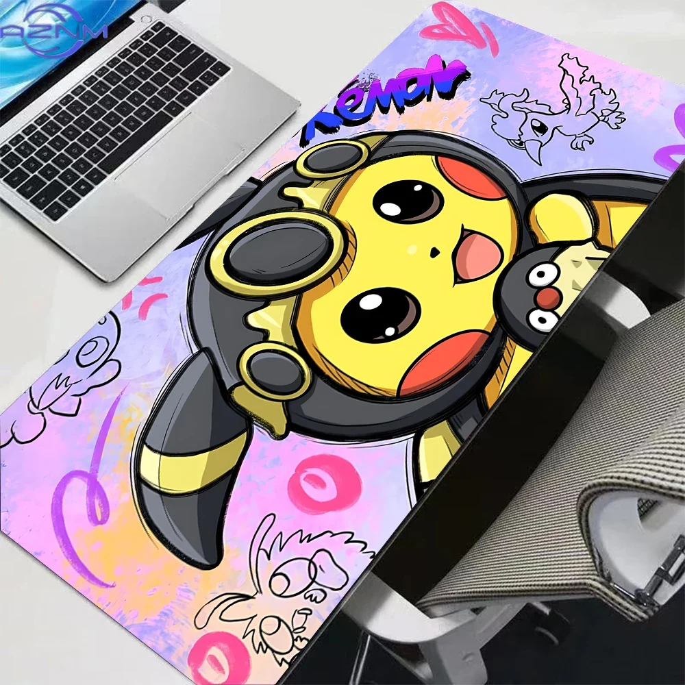 かわいいピカチュウとリザードンのコスプレ風グラフィティ柄の大 - Door Mat Blank のレビューと価格
