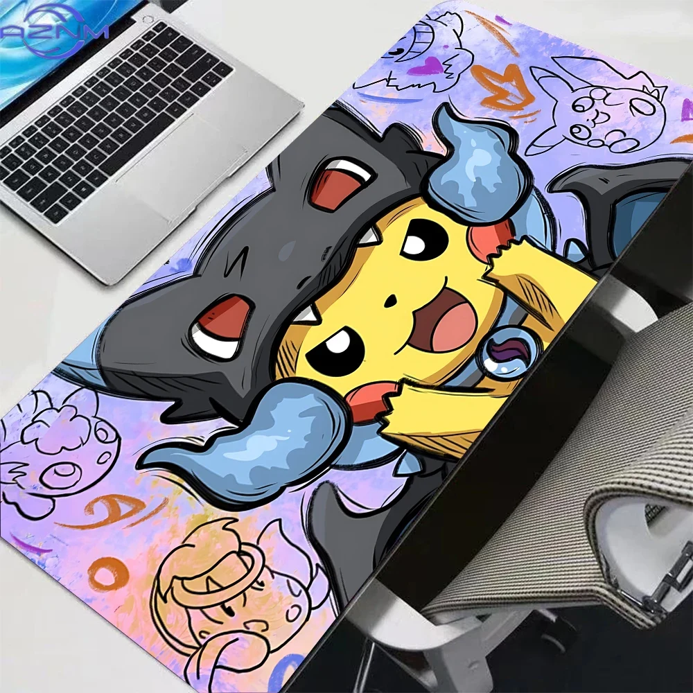 かわいいピカチュウとリザードンのコスプレ風グラフィティ柄の大 - Door Mat Blank のレビューと価格
