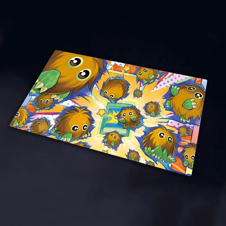 遊戯王 マルチプライ クリボ プレイマット 遊戯王! トレー - Door Mat Blank のレビューと価格