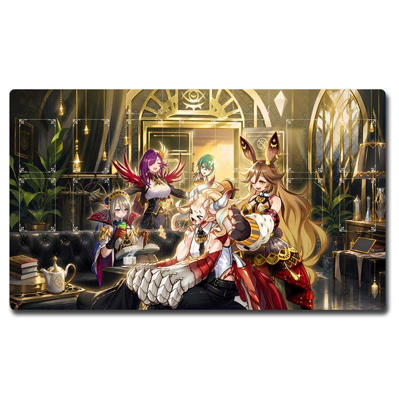 遊戯王：星の月を起こすプレイマット Yu-Gi-Oh! TC - Door Mat Blank のレビューと価格