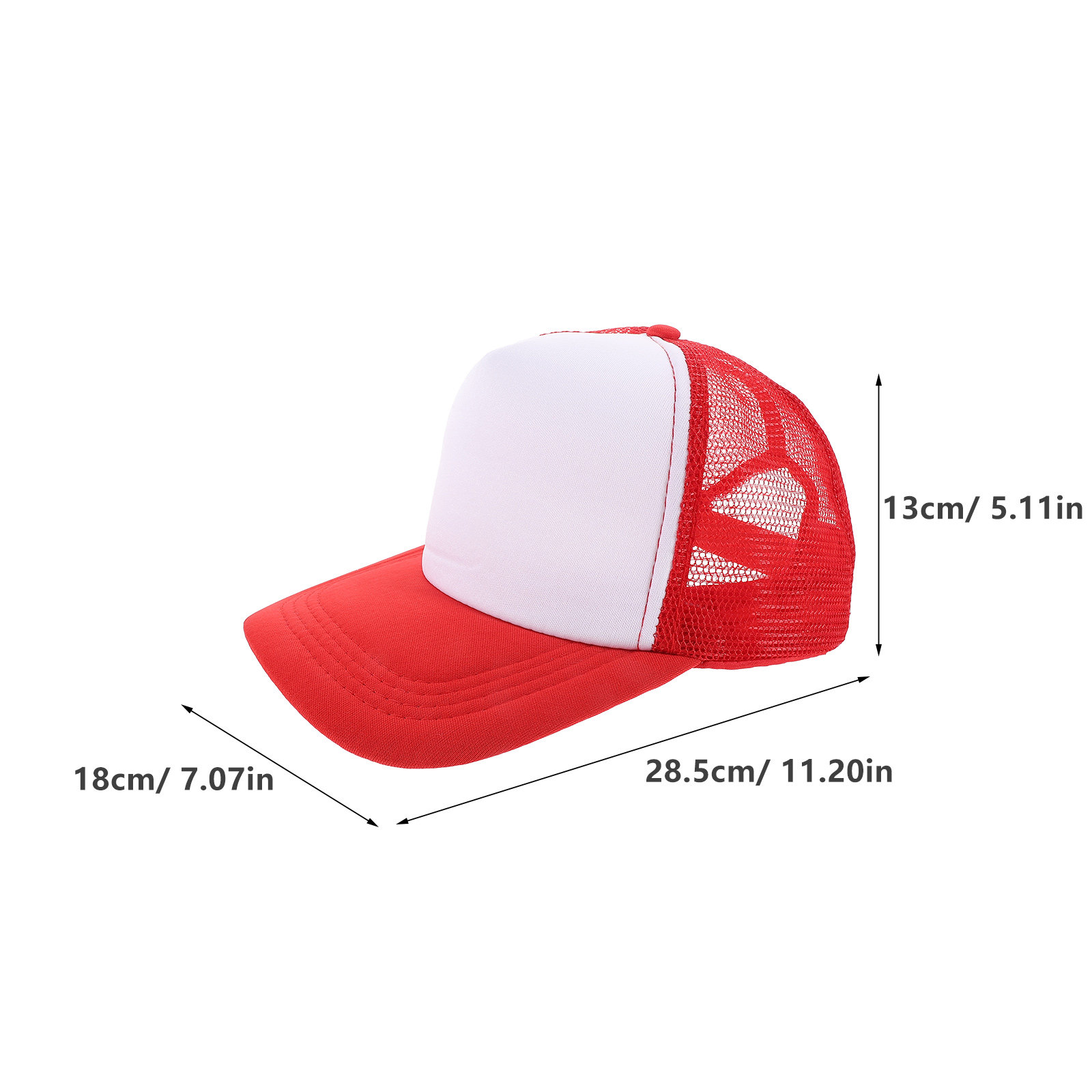 10個入り、無地の野球帽、メッシュ素材、昇華プリント対応、D - Hat Sublimation Blank のレビューと価格