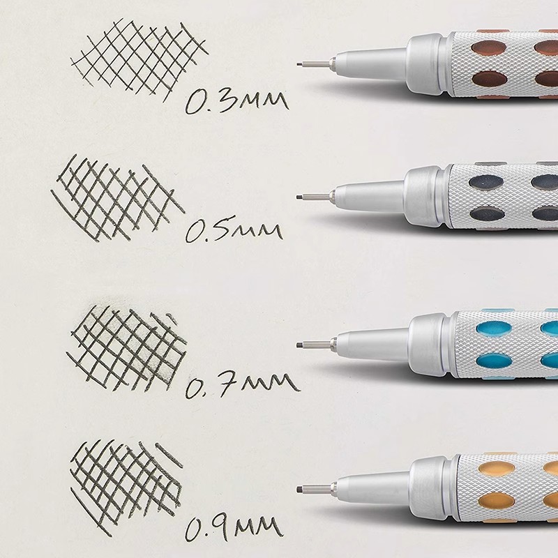 ぺんてる PG1000 シャープペンシル 低重力金属棒 プロ - Pentel Pen Energel のレビューと価格