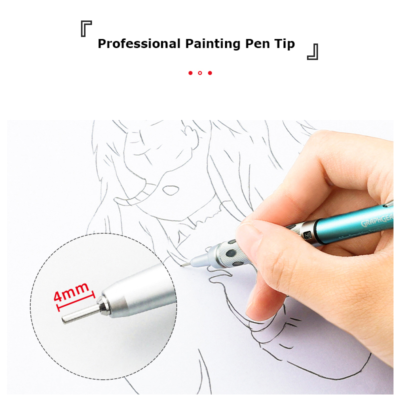 ぺんてる PG1000 シャープペンシル 低重力金属棒 プロ - Pentel Pen Energel のレビューと価格